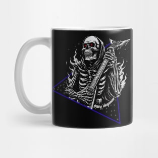 rocker skull tc Mug